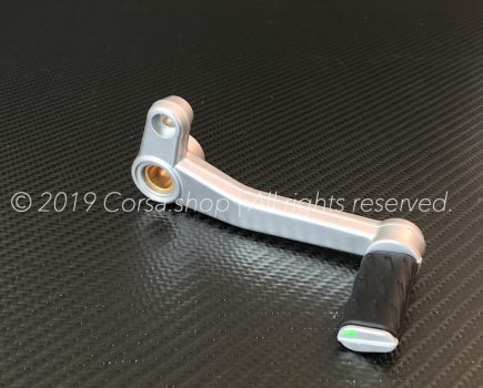 Genuine Ducati gear change lever / pedal. Ducati part-no. 45622352AA replaces 45622351AA, 45622462AA.