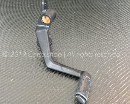 Genuine Ducati rear brake lever / pedal. Ducati part-no. 45720421AB