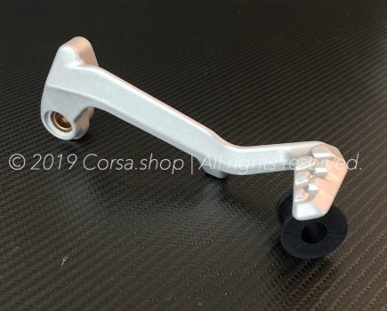 Genuine Ducati rear brake lever / pedal. Ducati part-no. 45720771BA