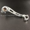 Genuine Ducati rear brake lever / pedal. Ducati part-no. 45720951AA repl. 45720802BA.