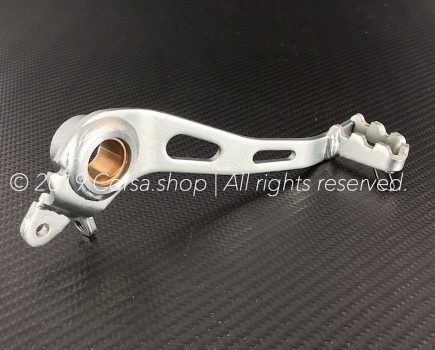 Genuine Ducati rear brake lever / pedal. Ducati part-no. 45720951AA repl. 45720802BA.