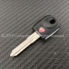 Genuine Ducati blank key. w. transponder. Ducati Part-no: 59840161A.