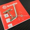 Genuine Ducati Brembo P32 Rear Brake caliper pad pin repair kit. Ducati Part-no: 61240131A.