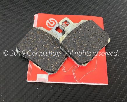 Genuine Ducati Brembo brake pads. Ducati part-no. 61340871A.