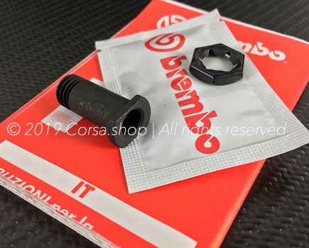 Genuine Ducati Brembo brake- clutch lever bolt set. Ducati part-no. 62640601A.