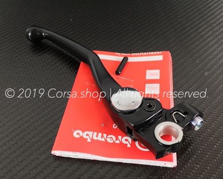 Genuine Ducati front brake lever. Ducati part-no. 63140511A.