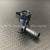 Genuine Ducati fuel line union / quick release coupling. Ducati part-no. 81440101A repl. 81411711A.