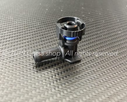 Genuine Ducati fuel line union / quick release coupling. Ducati part-no. 81440101A repl. 81411711A.