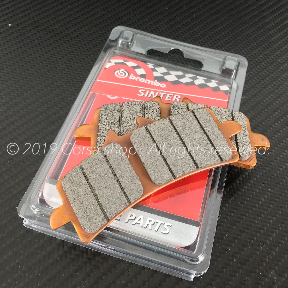 Genuine Ducati Brembo front brake pads 1098 1198 1100 61340791A