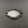 Genuine Ducati alternator side inspection cover. Ducati part-no. 24713051AF.