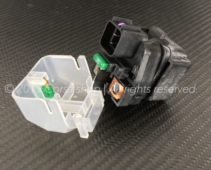 Genuine Ducati starter relay switch solenoid. Ducati part-no. 39740071A.