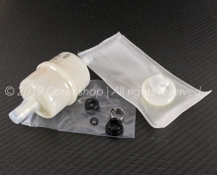 Genuine Ducati fuel filter / - pump repair kit. Part-no 42520041A.