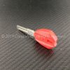 Genuine Ducati blank key. w. transponder. Ducati Part-no: 59840311B.