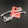 Genuine Ducati front brake lever. Ducati part-no. 69926092A repl. 62610031B, 62610031C & 16121.