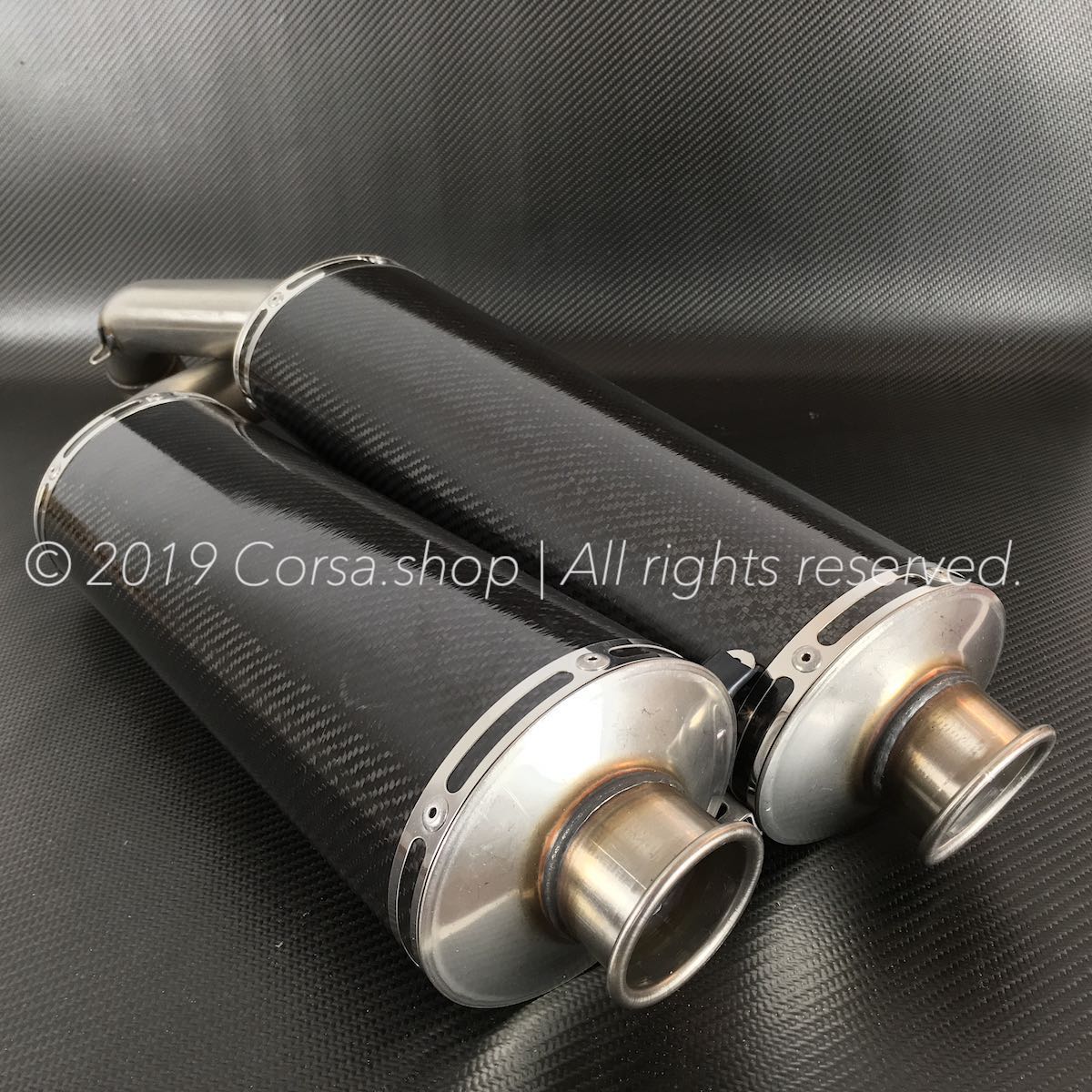 Ducati Termignoni carbon silencers 50mm 748 916 996 998 S SP SPS R