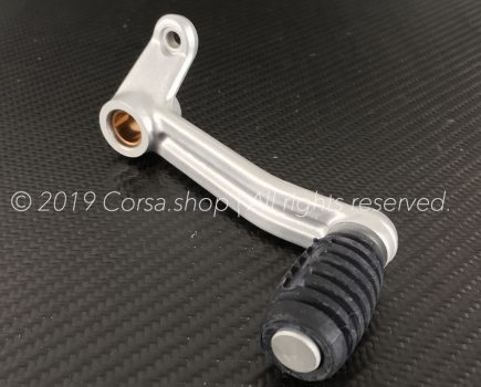 Genuine Ducati gear change lever / pedal. Ducati part-no. 45620091A.