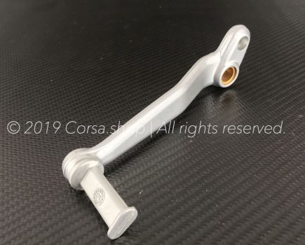 Genuine Ducati gear change lever / pedal. Ducati part-no. 45620751BA replaces 45620751AA.