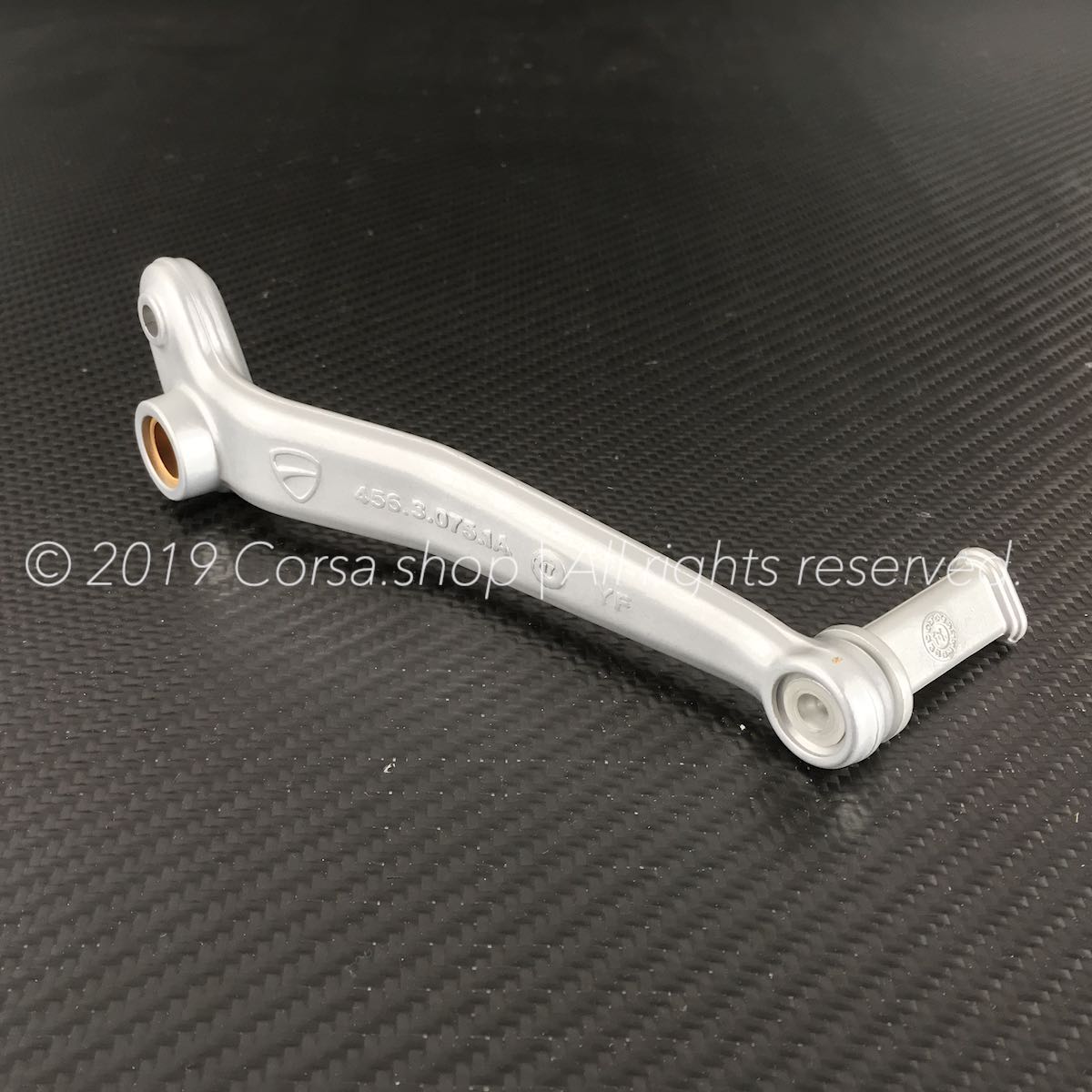 Ducati OE gear change lever pedal 45620751BA Hypermotard 821 939 SP