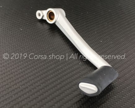 Genuine Ducati gear change lever / pedal. Ducati part-no. 45622241AA.