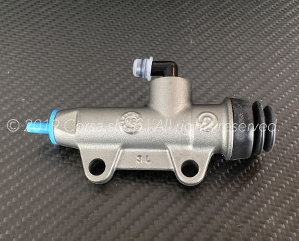 Genuine Ducati Brembo (PS11C) rear brake master cylinder. Ducati part-no: 62540201A.