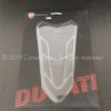 Genuine Ducati Performance carbon fiber tank protector tankpad. Ducati part-no. 97480161A.