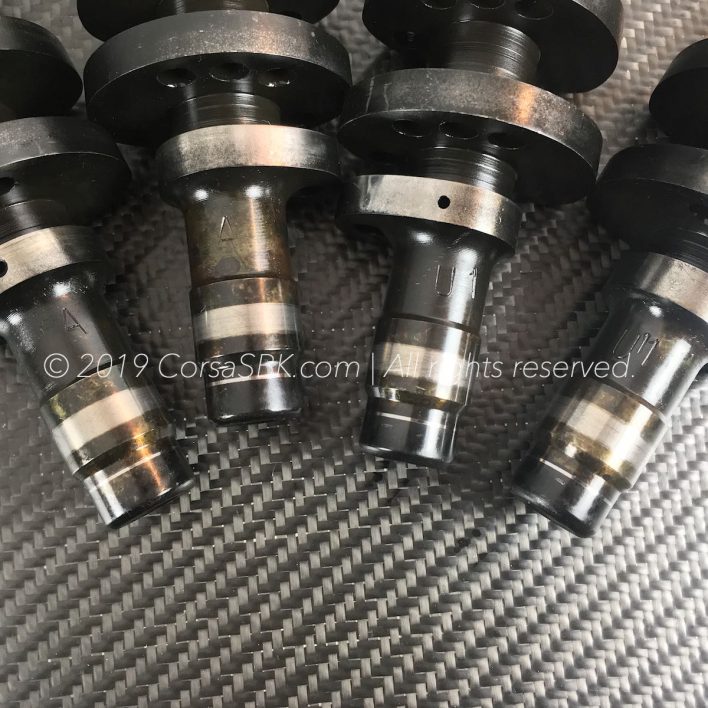 Genuine Ducati A / U1 748 SP SPS Racing RS cams camshafts 851 888 916 996