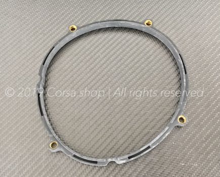 Genuine Ducati 1098 Streetfighter rubber clutch cover gasket. Ducati part-no. 78811063A replaces 78811061A & 78811062A.