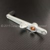 Genuine Ducati rear brake lever / pedal. Ducati part-no. 45720031A replaces 45720031AA, 45710031A & 45720041A.