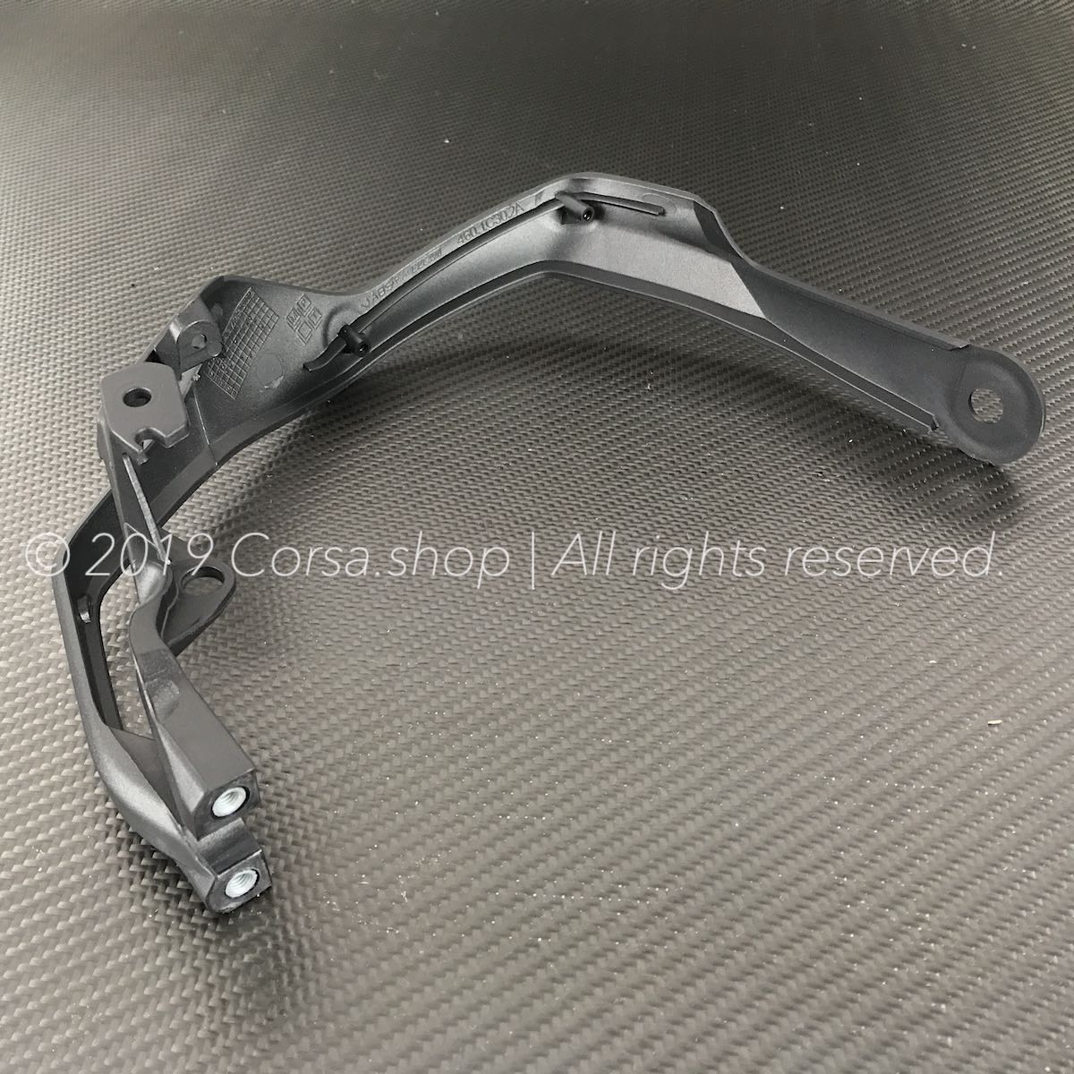 Ducati OE Multistrada 950 1200 1260 enduro Right side HandGuard