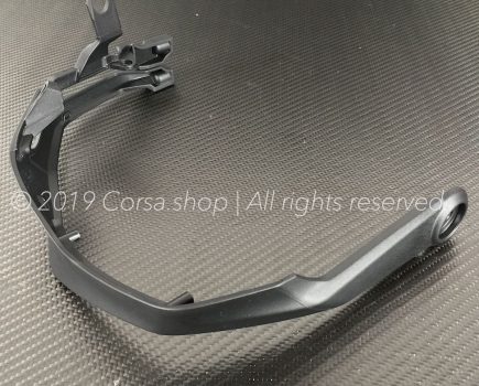 Genuine Ducati Multistrada 1200 Left side hand Guard. Ducati part-no. 4601C312A