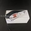 Genuine Ducati Blinker / flasher light front LH - rear RH. Ducati part-no. 53010226A replaces 53010225A, 53010224A