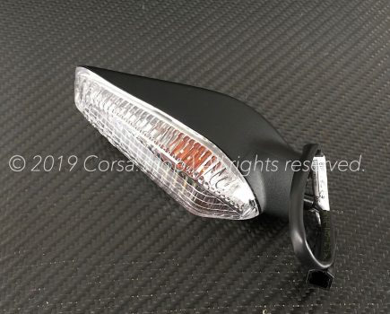 Genuine Ducati Blinker / flasher light front RH - rear LH. Ducati part-no. 53010236A replaces 53010235A, 53010234A