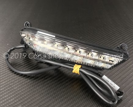 Genuine Ducati Blinker / flasher light / turn indicator front Left Hand. Ducati part-no. 53010251B replaces 53010251A
