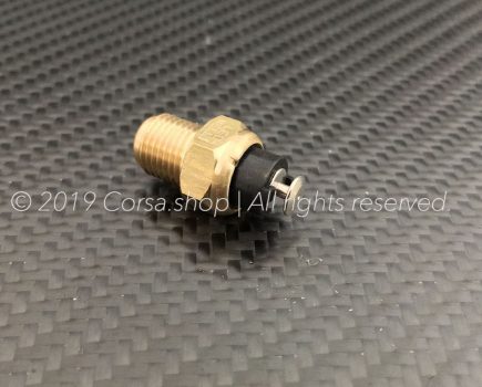 Genuine Ducati thermistor, oil temperature sensor / switch. Ducati part-no: 55210452A replaces 55210451A, 55240041A & 55240042A.