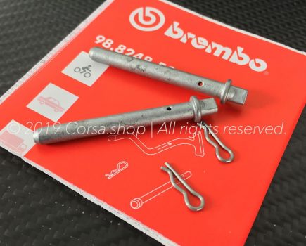 Genuine Ducati Brembo P4 30/34F Brake caliper pad pin repair kit. Ducati Part-no: 61240141A. Brembo 120394230