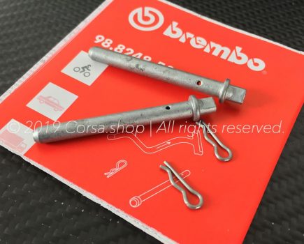 Genuine Ducati Brembo P4 30/34F Brake caliper pad pin repair kit. Ducati Part-no: 61240141A. Brembo 120394230