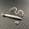 Genuine Ducati Brembo P32G Brake caliper pad pin repair kit. Ducati Part-no: 61240161A. Brembo 120511611