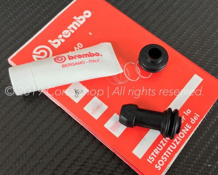 Genuine Ducati brake master cylinder hose joint. Part-no. 61240301A.Brembo 122474614