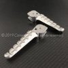 Genuine Ducati footrest kit. Part-no. 69924181A repl. 000062562, 800062562, 800062563, 80A062562 & 400520094