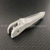 Ducati Right Hand footrest footpeg; Ducati part-no. 46410961AA replaces 46410911CA.