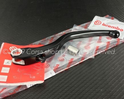 Genuine Ducati front brake lever. Ducati part-no. 63140601A repl. 63140491A