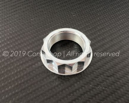 Genuine Ducati M38 rear wheel nut / castle. Ducati Part-no. 75011891AA