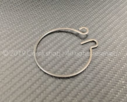 Genuine Ducati rear wheel retainer/ protection clip. Ducati part-no. 75910141A