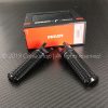 Genuine Ducati Performance by Rizoma CNC machined black racing footrest set (Front left & right peg). Part-no. 96280491AA