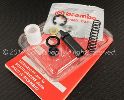 Genuine Ducati Brembo PS11B/C rear brake master cylinder revision / repair kit. Ducati Part-no. 800057756 & 000057756