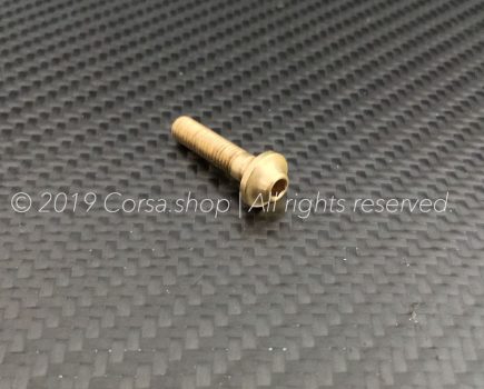 Genuine Ducati M5 mirror break bolt / screw. Ducati part-no. 77915441A.