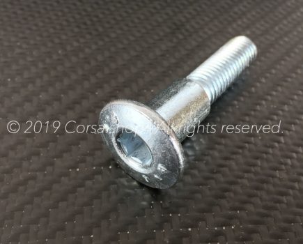 Genuine Ducati footrest bolt / screw. Part-no. 77917631AA.