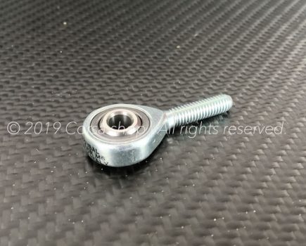 Genuine Ducati male left M6 rod end ball joint. Part-no. 84850011A repl. 764010003 & 800076055.