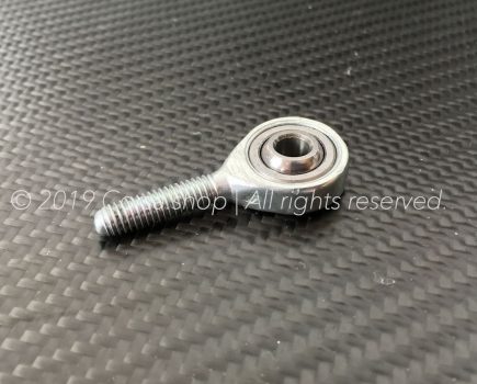 Genuine Ducati male right M6 rod end ball joint. Part-no. 84850021A repl. 764010002 & 800042333.