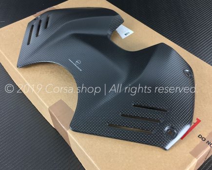 96981051A Ducati Performance carbon fiber fuel tank cover Panigale V4 V4R V4S